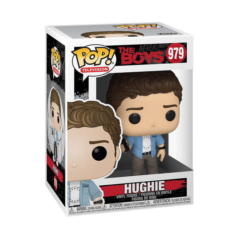 FUNKO POP! Vinilinė figūrėlė: The Boys - Hughie