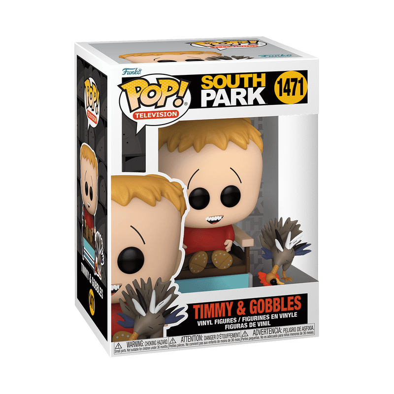 FUNKO POP! Vinilinė figūrėlė: South Park - Timmy & Gobbles