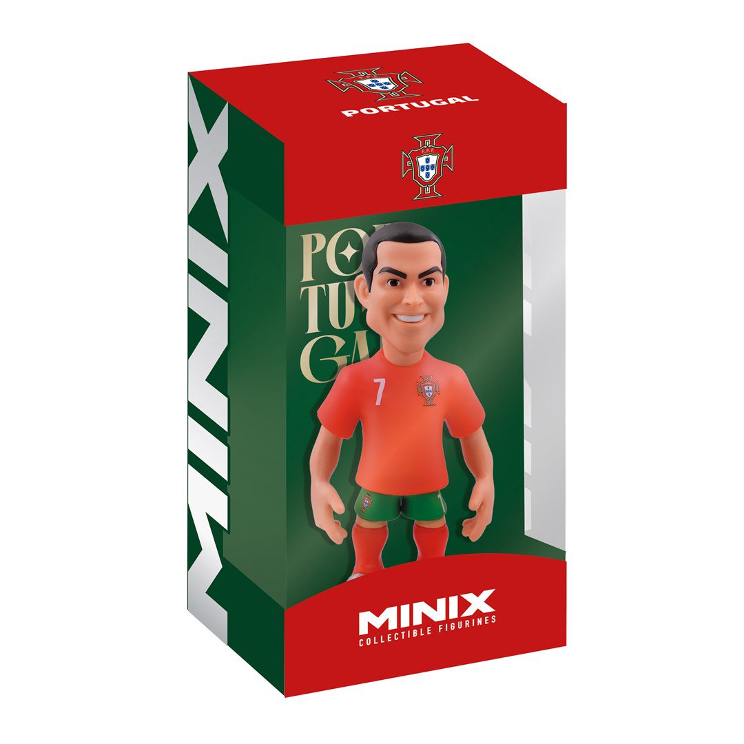Figūrėlė MINIX PORTUGALIA - CRISTIANO RONALDO