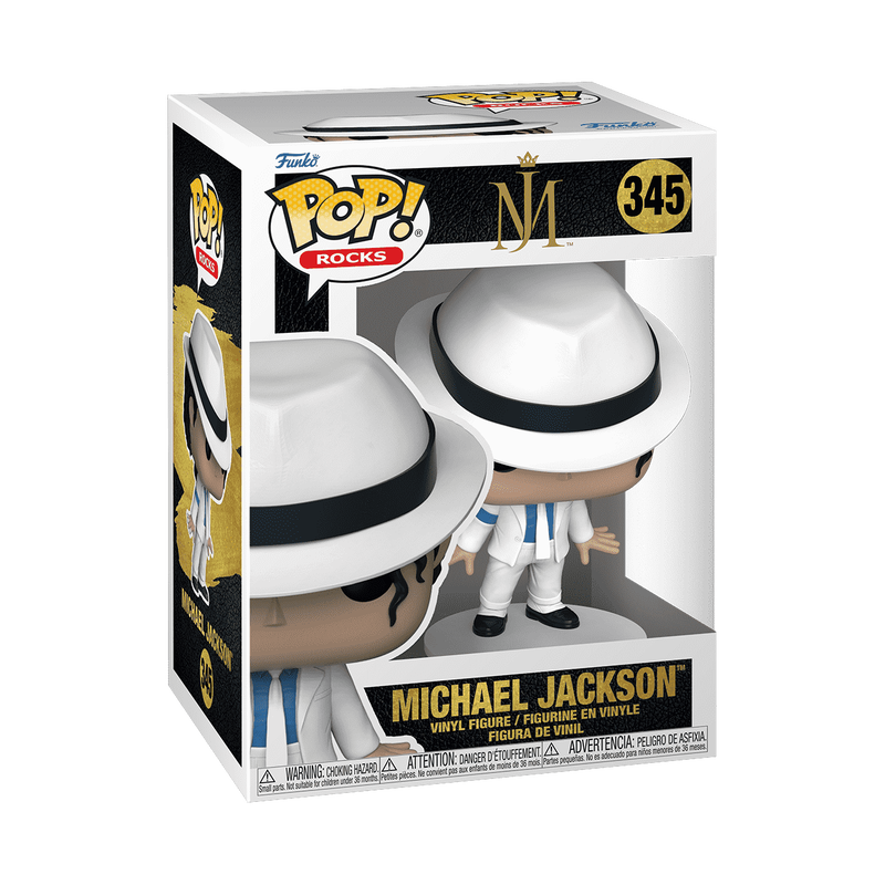 FUNKO POP! Vinilinė figūrėlė: Michael Jackson (Billie Jean)