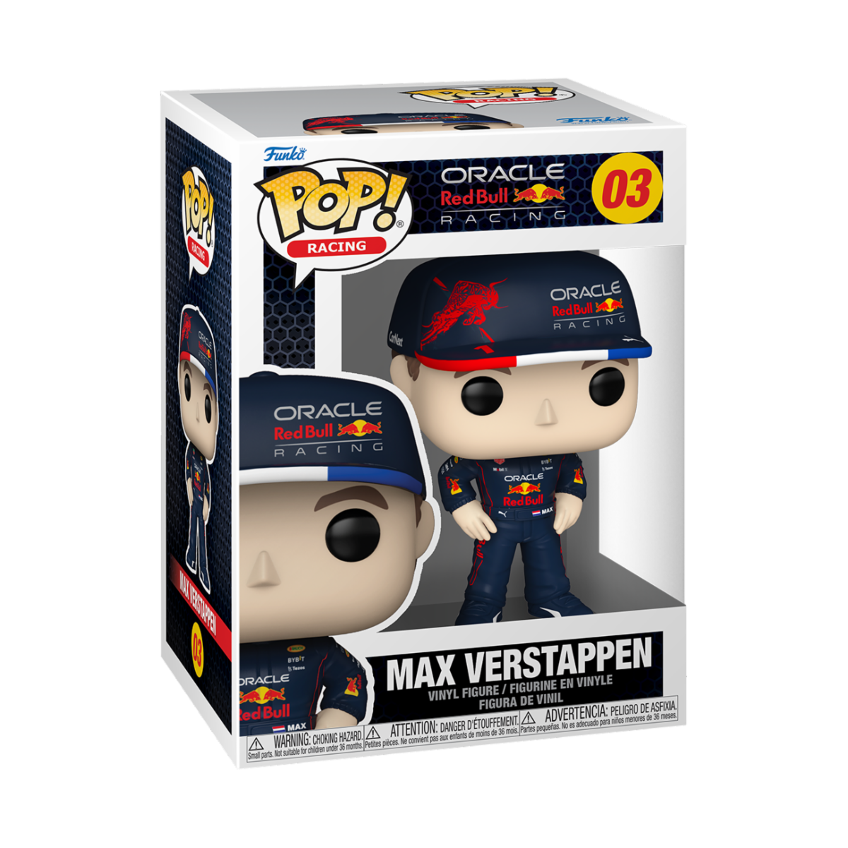 FUNKO POP! Vinilinė figūrėlė: Formula 1 - Max Verstappen