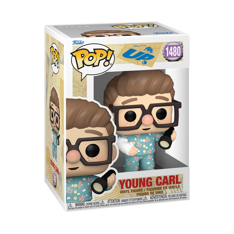 FUNKO POP! Vinilinė figūrėlė: UP! - Young Carl
