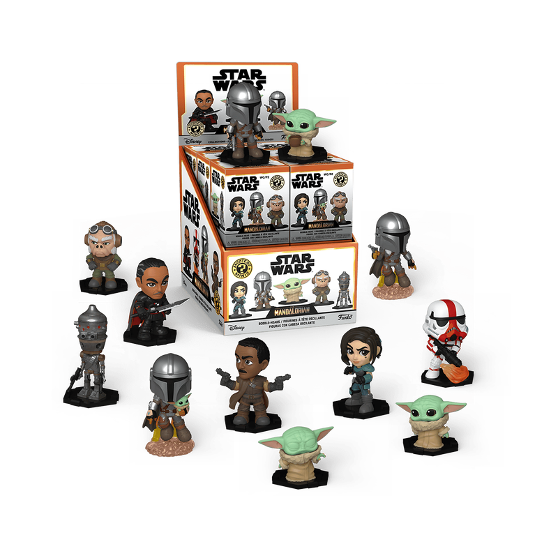 FUNKO Mystery Minis - The Mandalorian