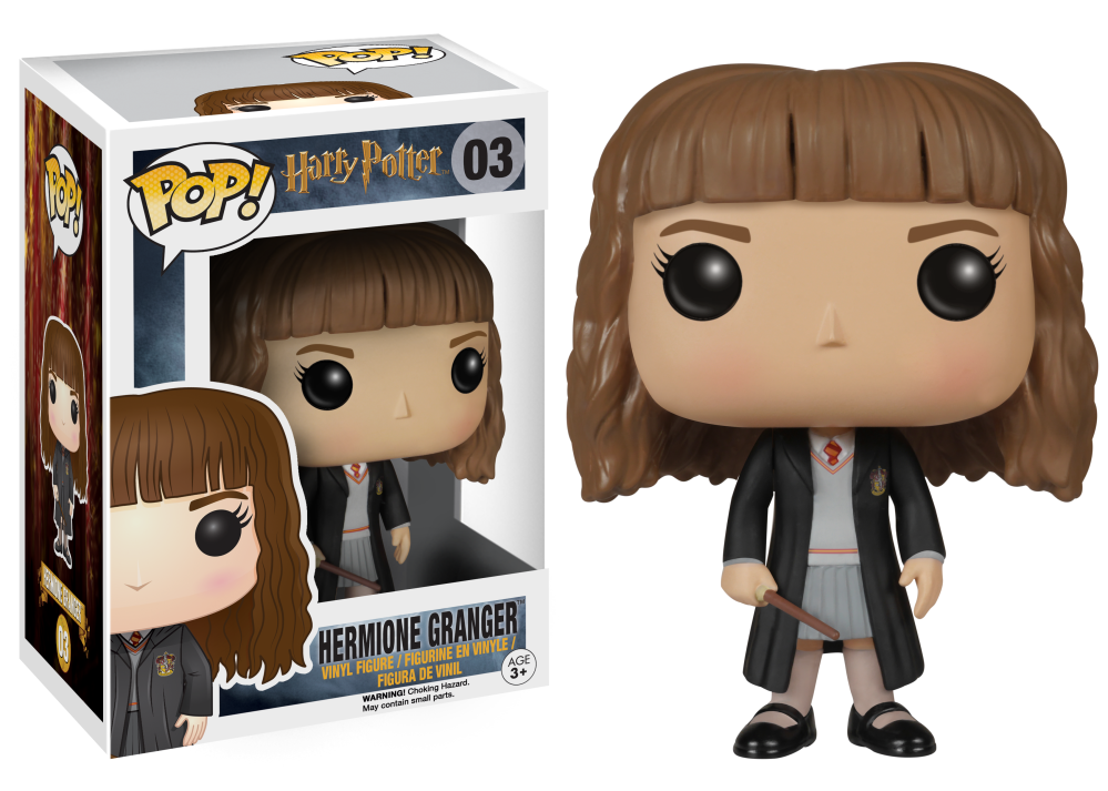 FUNKO POP! Vinilinė figūrėlė Hermiona, 9,5 cm