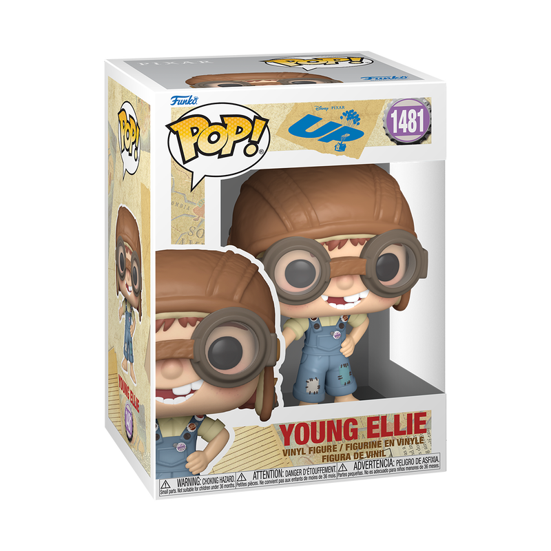 FUNKO POP! Vinilinė figūrėlė: UP! - Young Ellie