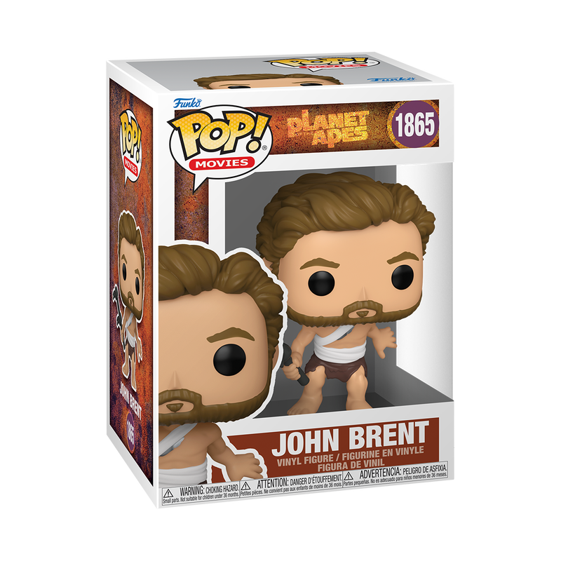 FUNKO POP! Vinilinė figūrėlė: Planet of the Apes - John Brent