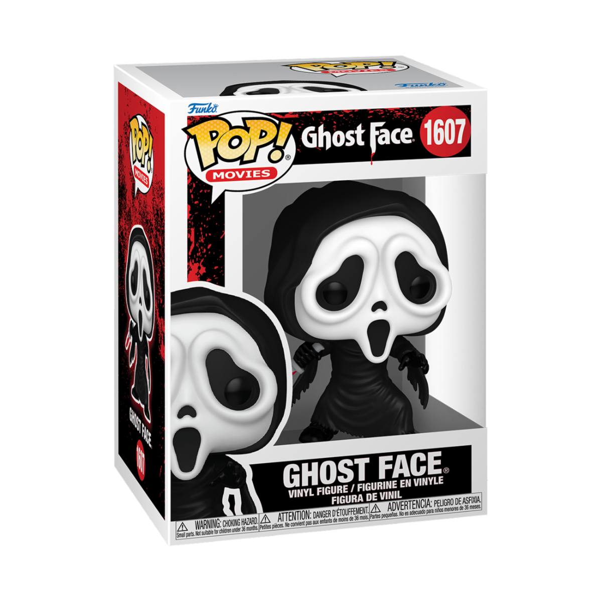 FUNKO POP! Vinilinė figūrėlė: Scream - Ghostface