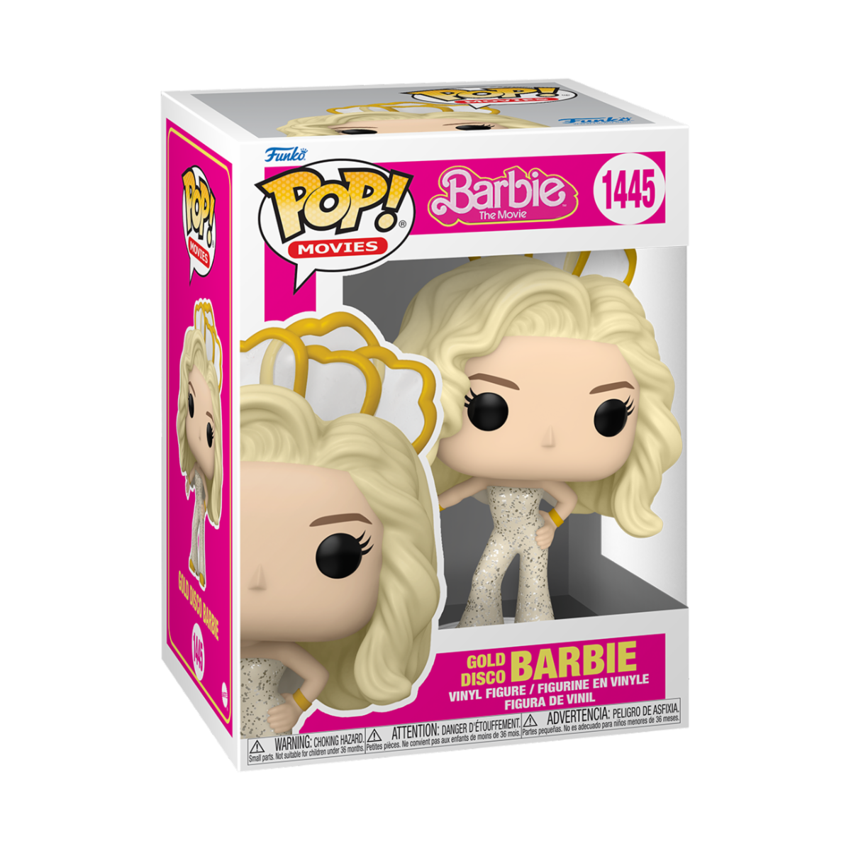 FUNKO POP! Vinilinė figūrėlė: Barbie Movie - Barbie (Dance party)