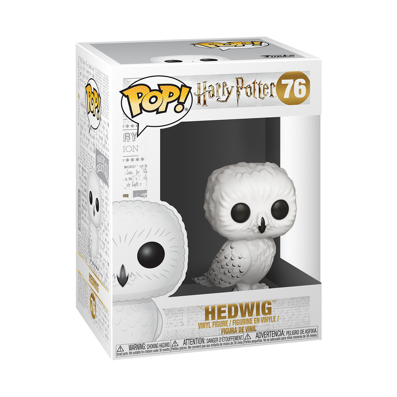 FUNKO POP! Vinilinė figūrėlė: Harry Potter - Hedwig