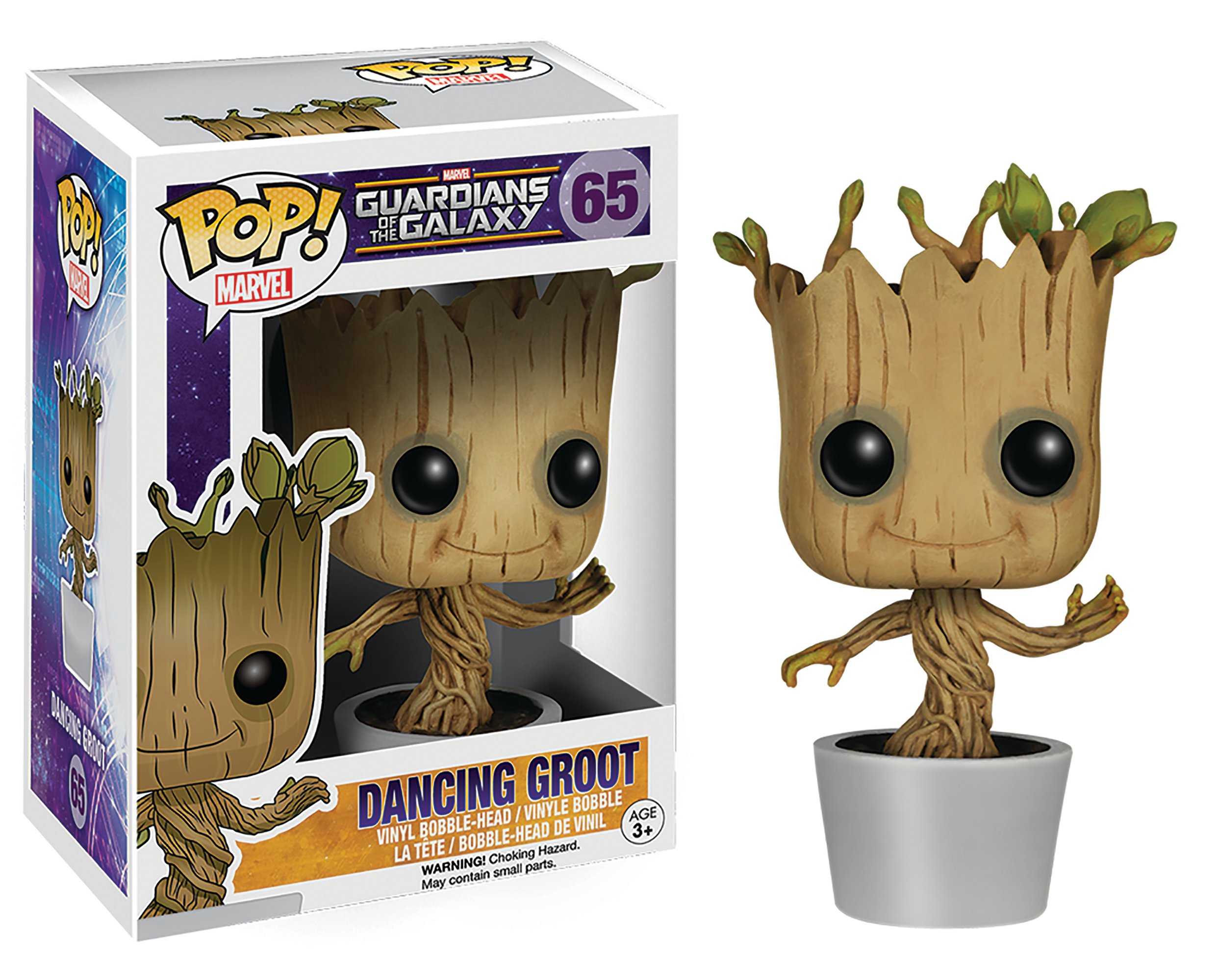 FUNKO POP! Vinilinė figūrėlė: Guardians of The Galaxy - Dancing Groot
