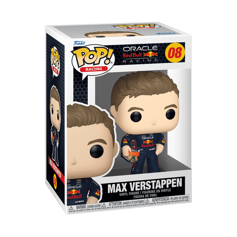 Vinilinė figūrėlė FUNKO POP! Formula 1 - Max Verstappen