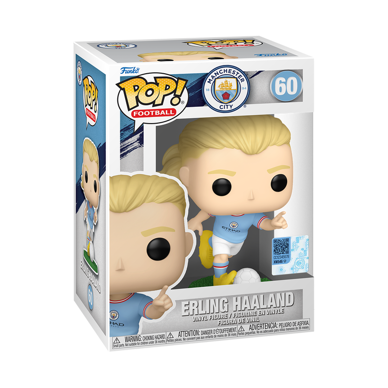 Vinilinė figūrėlė FUNKO POP!Manchester City - Erling Haaland