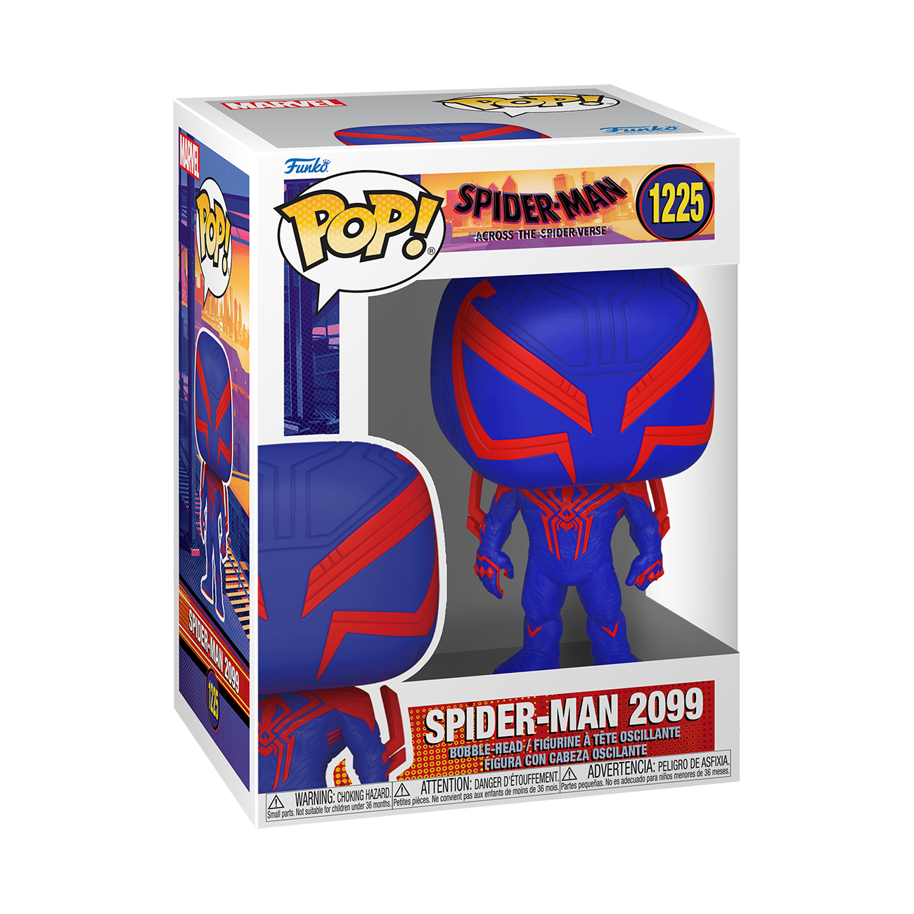 FUNKO POP! Vinilinė figūrėlė: Across the Spider-Verse -Spider-Man 2099