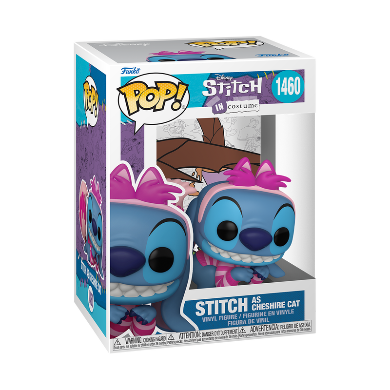 FUNKO POP! Vinilinė figūrėlė: Stitch (Cheshire Cat Costume)