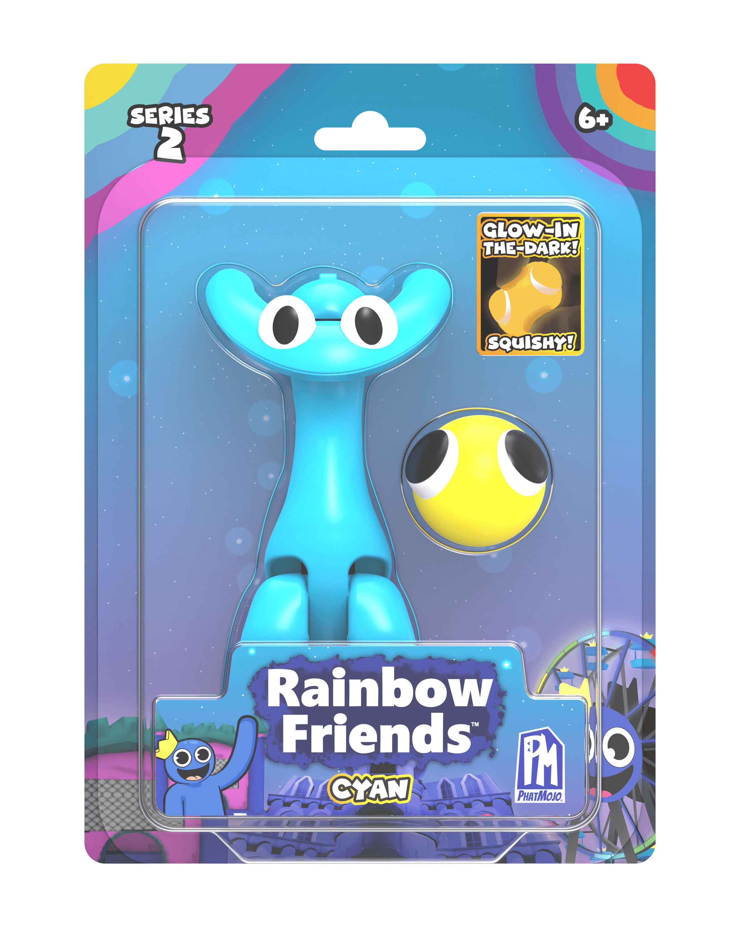 RAINBOW FRIENDS Veiksmo figūrėlė, 12 cm