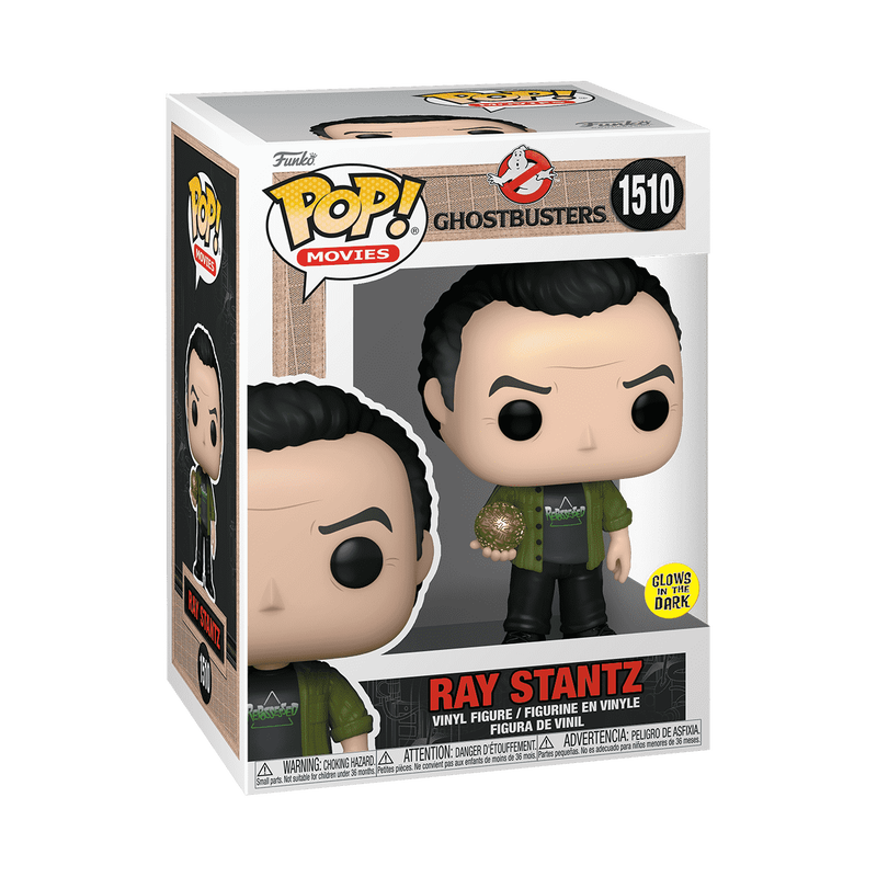 FUNKO POP! Vinilinė figūrėlė: Ghostbusters - Ray