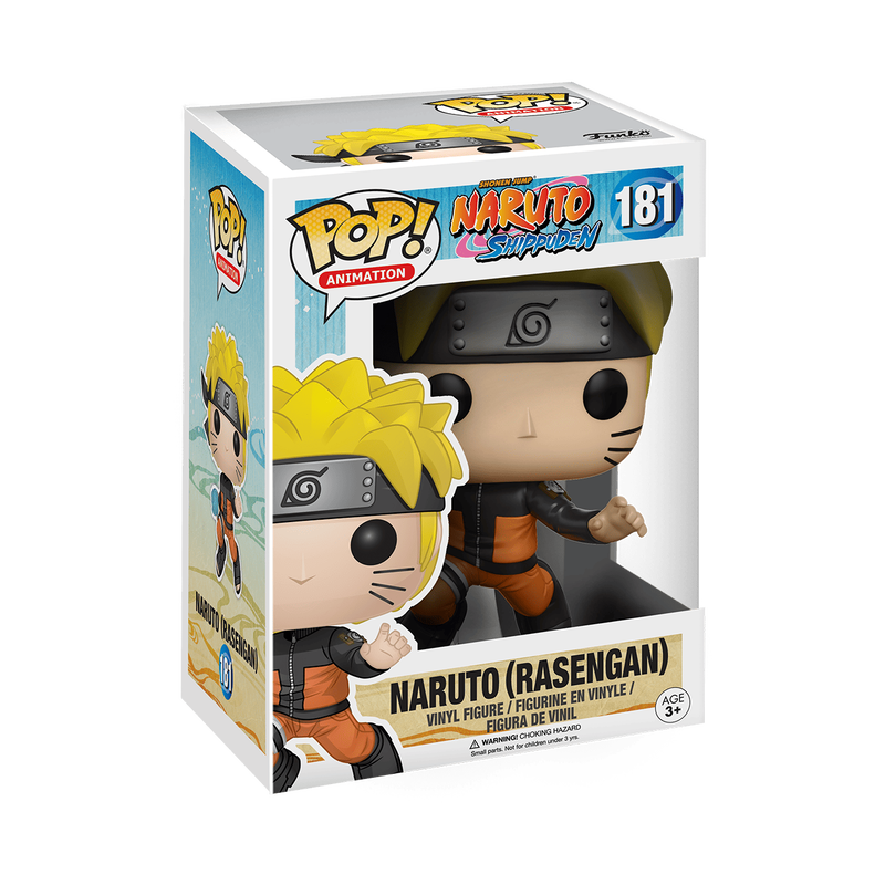 FUNKO POP! Vinilinė figūrėlė: Naruto Shippuden - Naruto Rasengan