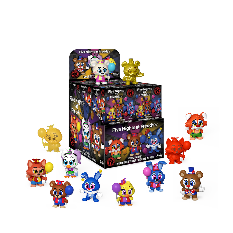 FUNKO Mystery Minis: Five Nights at Freddy´s - Security Breach