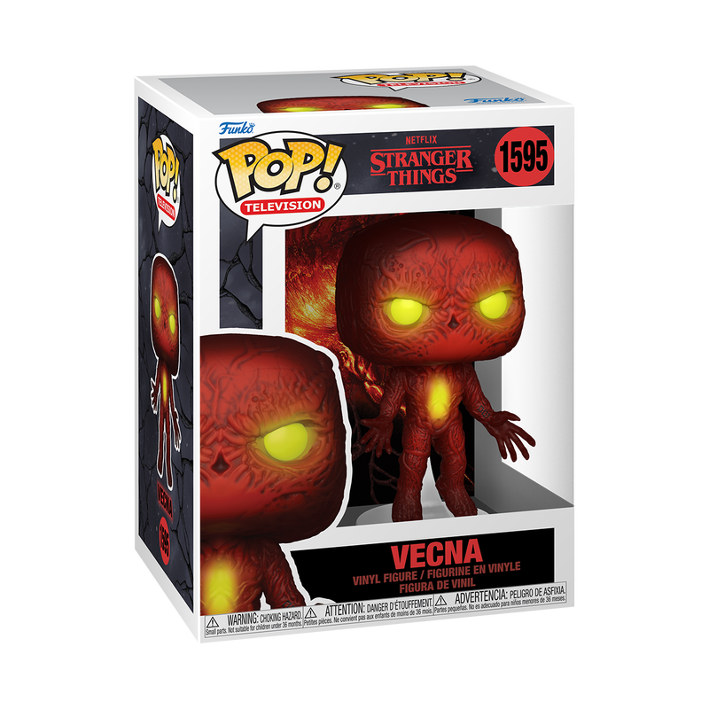 FUNKO POP! Vinilinė figūrėlė: Stranger Things - Vecna