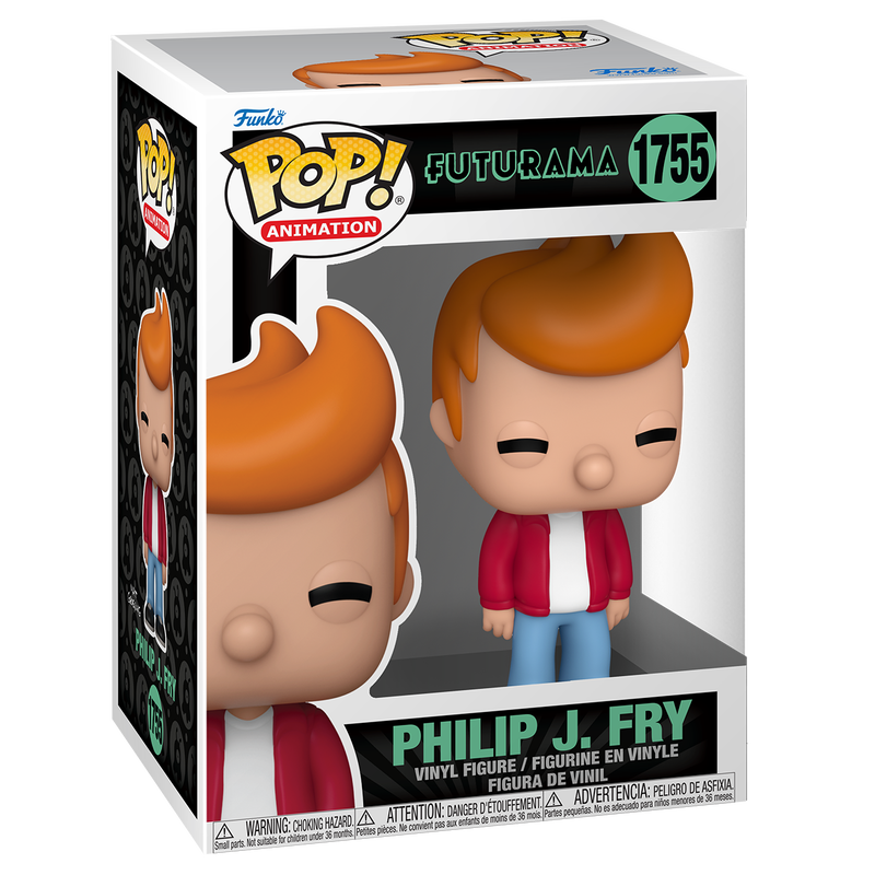 FUNKO POP! Vinilinė figūrėlė: Futurama - Fry