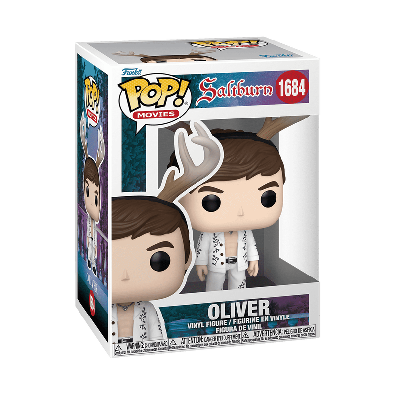 FUNKO POP! Vinilinė figūrėlė: Saltburn - Oliver Quick
