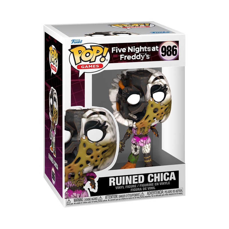 FUNKO POP! Vinilinė figūrėlė: Five Nights At Freddy´s - Chica