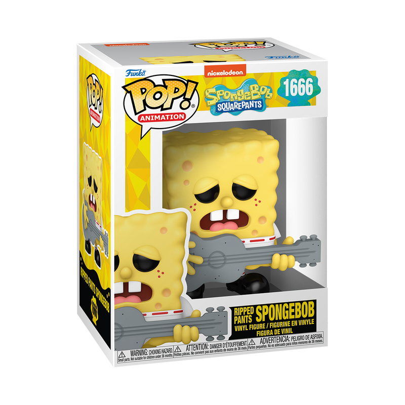 FUNKO POP! Vinilinė figūrėlė: SpongeBob w/Guitar