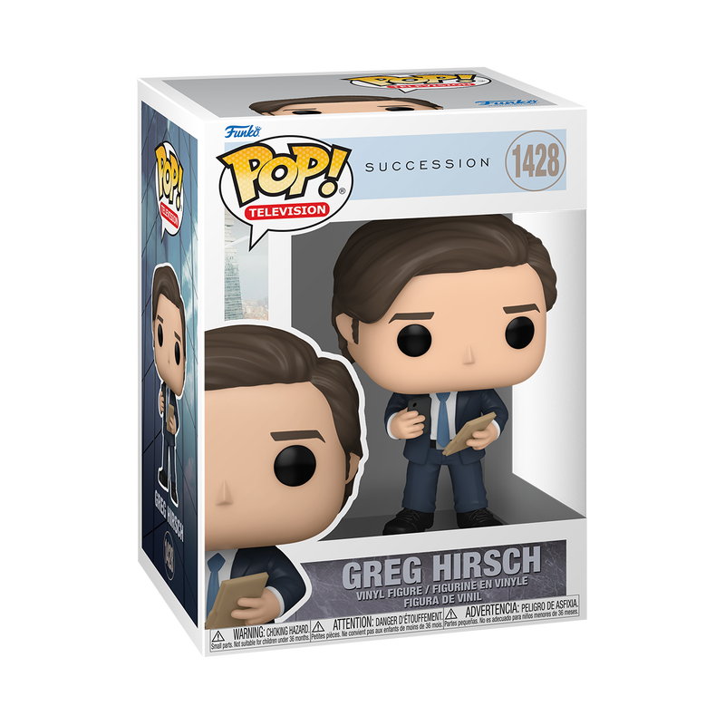 FUNKO POP! Vinilinė figūrėlė: Succession - Greg Hirsch