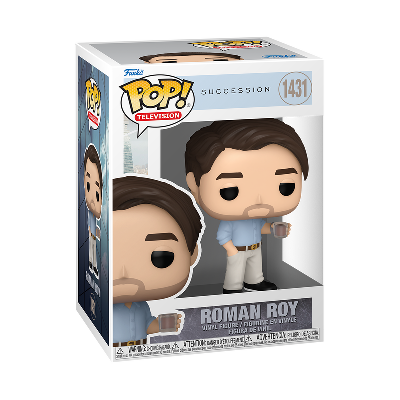 FUNKO POP! Vinilinė figūrėlė: Succession - Roman Roy