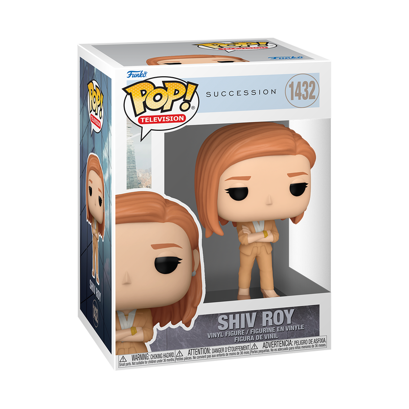 FUNKO POP! Vinilinė figūrėlė: Succession - Shiv Roy