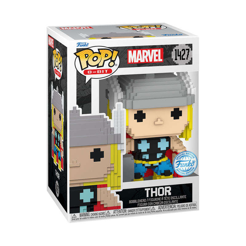 FUNKO POP! Vinilinė figūrėlė: Marvel - 8-Bit Thor