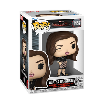 FUNKO POP! Vinilinė figūrėlė: Marvel: Wandavision - Agatha Harkness​ (Meme)