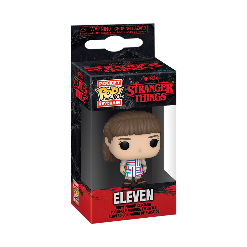 FUNKO POP! Raktų pakabutis: Stranger Things - Eleven