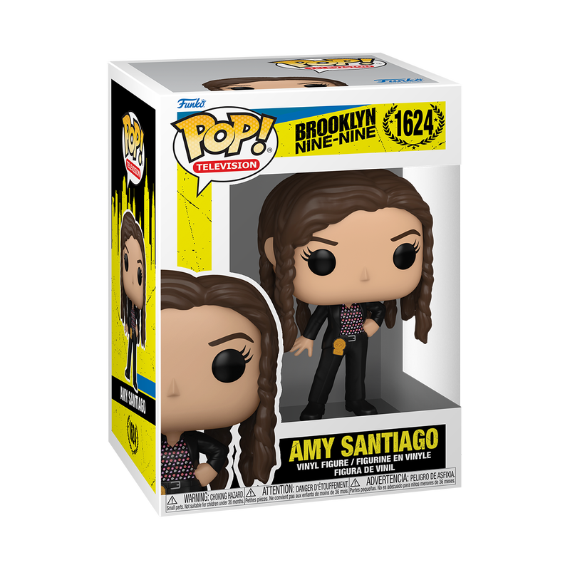 FUNKO POP! Vinilinė figūrėlė: Brooklyn Nine-Nine - Amy Santiago