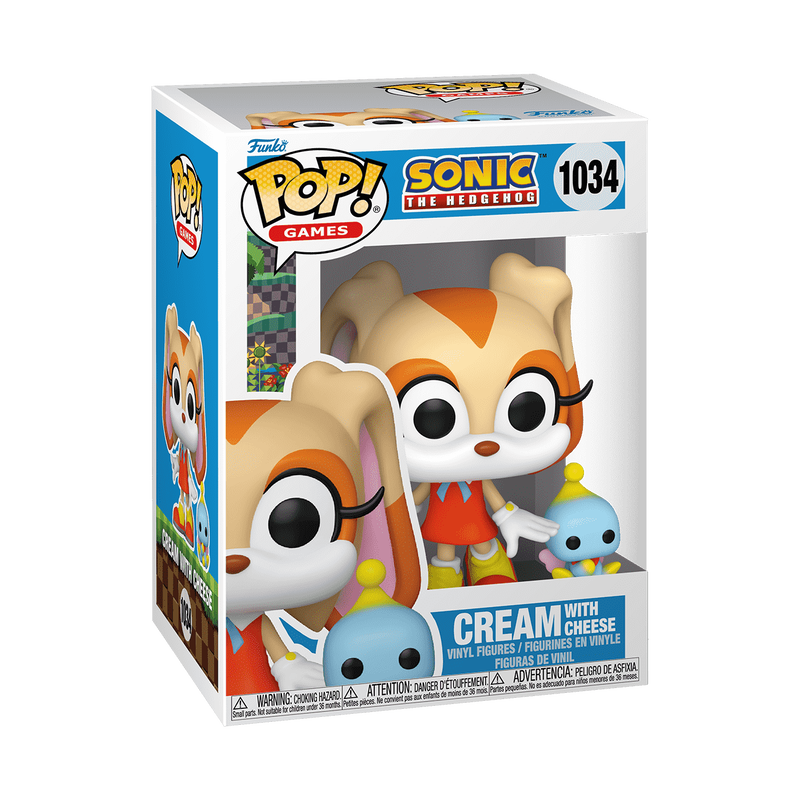 FUNKO POP! Vinilinė figūrėlė: Sonic - Cream & Cheese