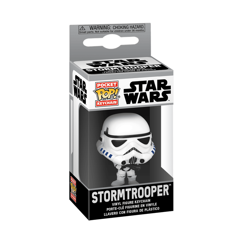 FUNKO POP! Raktų pakabutis: Star Wars - Stormtrooper