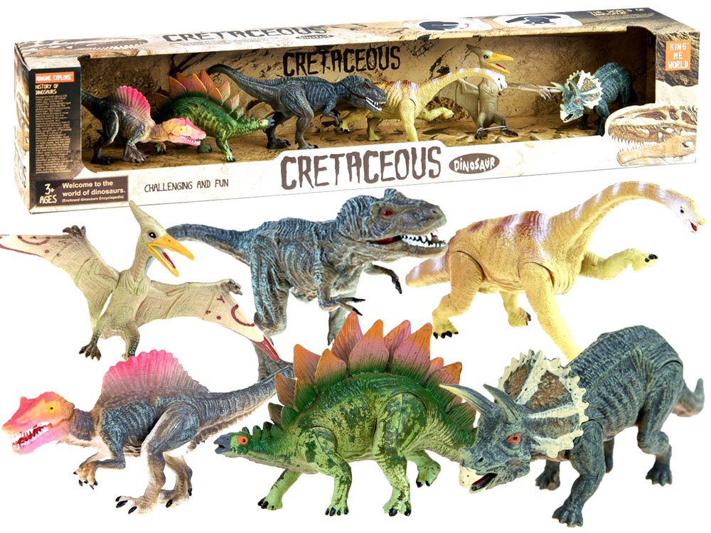 Didelis dinozaurų rinkinys