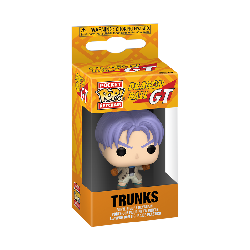 FUNKO POP! Raktų pakabutis: Dragon Ball GT - Trunks