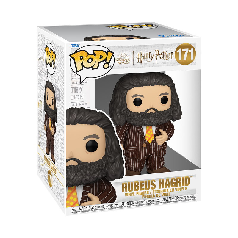 Vinilinė figūrėlė FUNKO POP!Harry Potter - Rubeus Hagrid