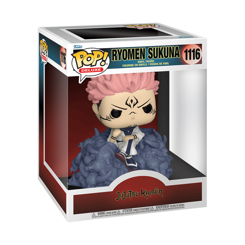 FUNKO POP! Deluxe Vinyl Figure: Jujutsu Kaisen - Ryomen Sukuna