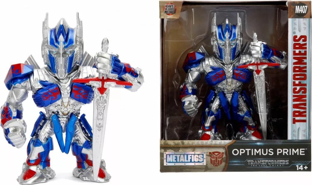 Figure Dickie Jada Transformers Optimus Prime 10 cm