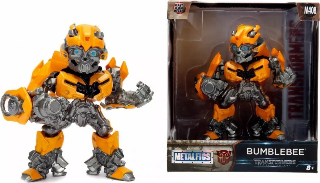 Figure Dickie Jada Transformers Bumblebee 10 cm