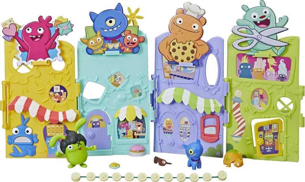 Figure Hasbro Ugly Dolls - Main Street Uglyville (E4521)