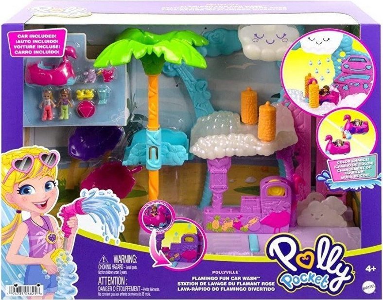Figure Mattel Set of figures Flaming bath HHJ05