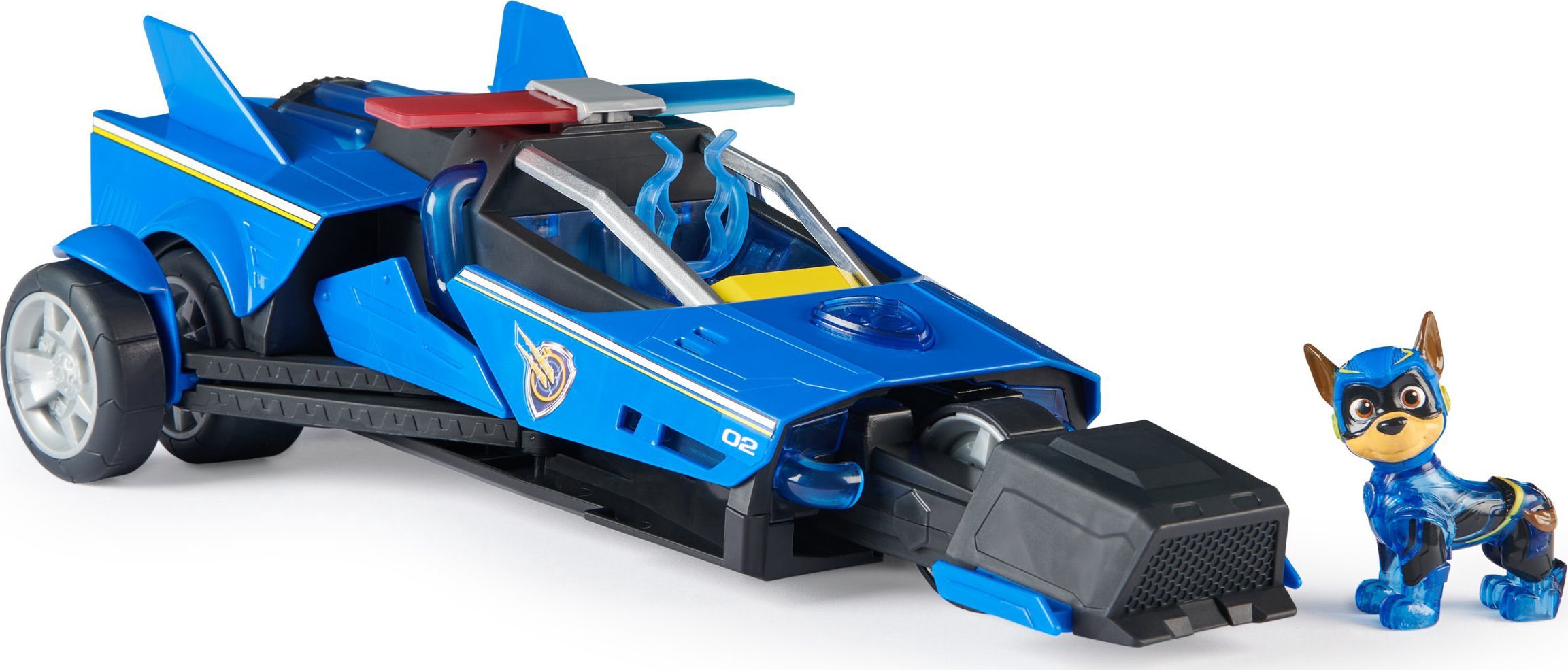 Figure Spin Master Psi Patrol Film 2: Chase Deluxe Vehicle