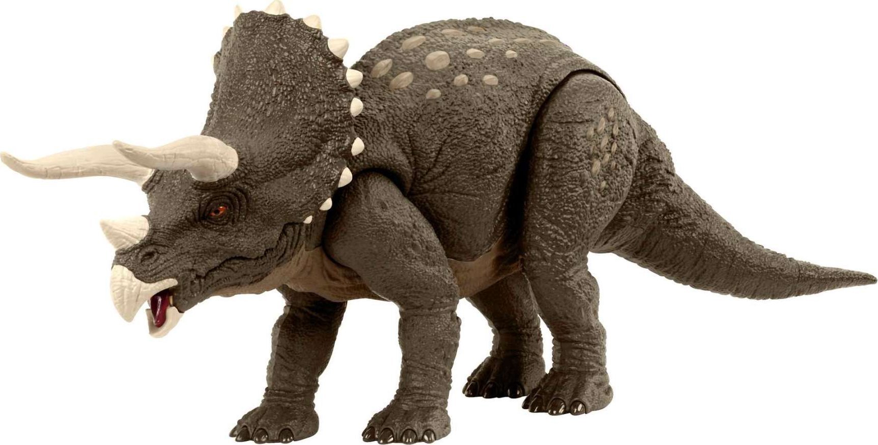 Figure Mattel Jurassic World Triceratops Environmental Protector Figures Eko HPP88