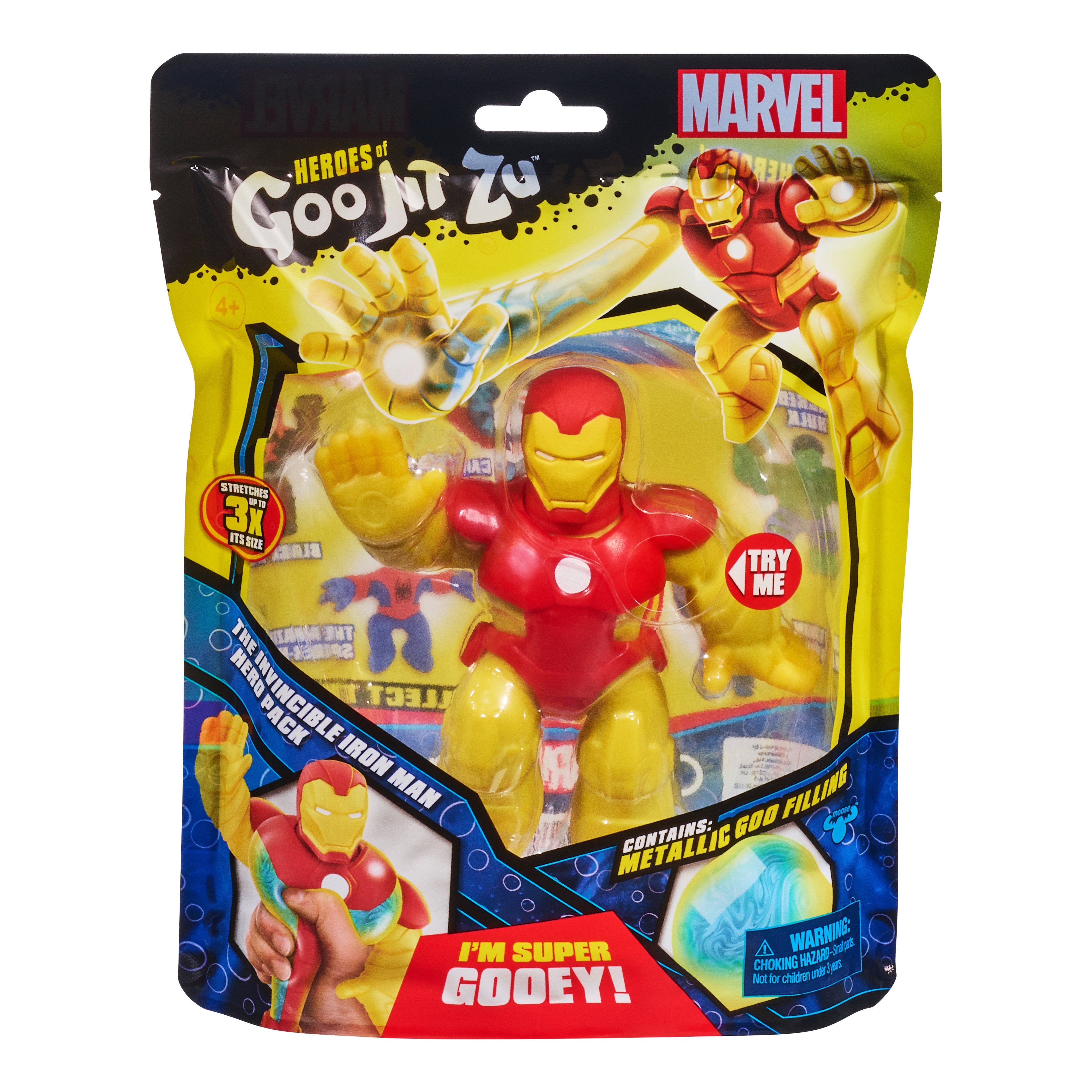 VEIKSMO FIGŪRĖLĖ GOO JIT ZU MARVEL herojus,W6