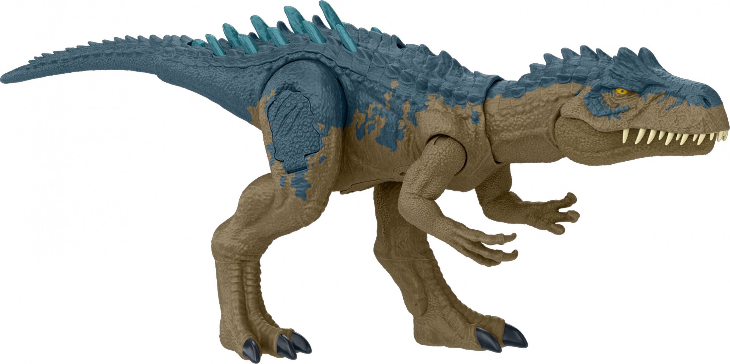 Figure Mattel Jurassic World Dinosaur Allosaurus Figure With Sound HRX50