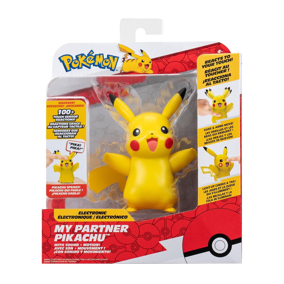 Pokemon My Partner Pikachu figūrėlė