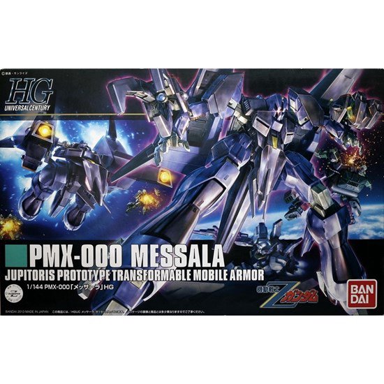 VEIKSMO FIGŪRĖLĖ HGUC 1/144 PMX-000 MESSALA